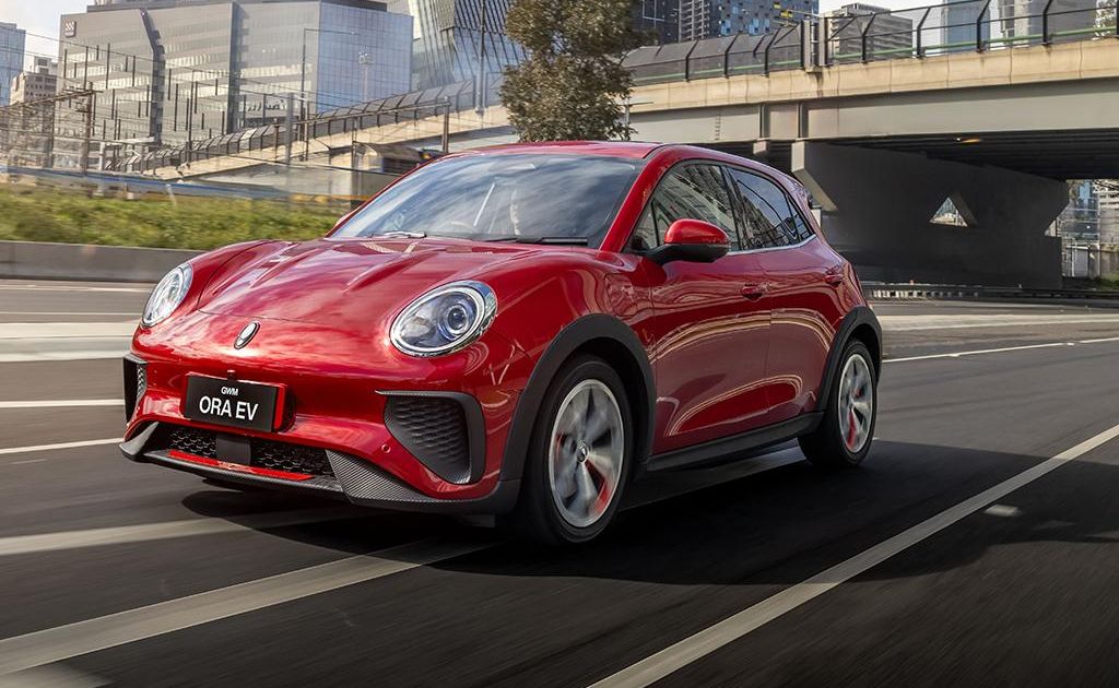 2026 GWM ORA EV recebe uma nova bateria e tecnologia para a Austrália, via fábrica que construiu Holdens