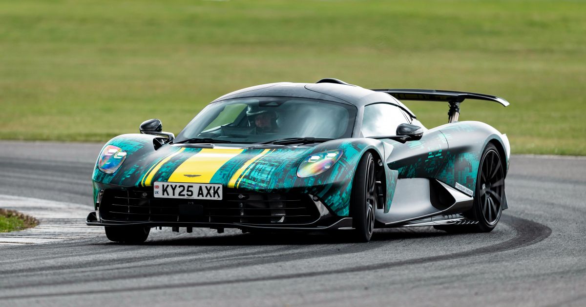 2026 Aston Martin Valhalla Review: Prototype Drive