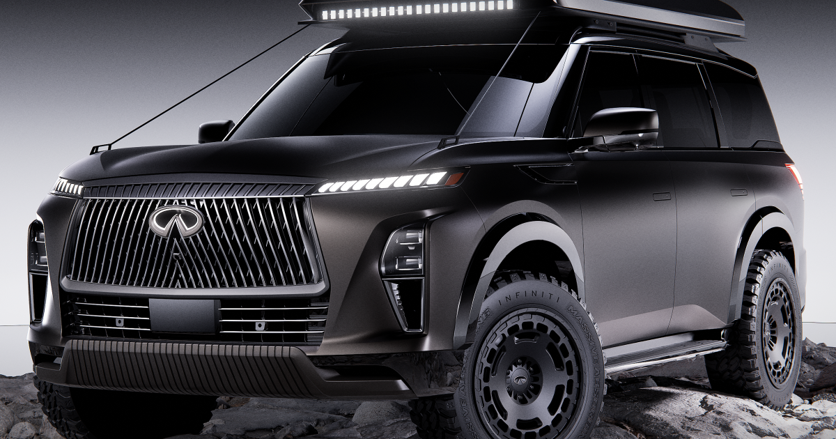 Versão dura projetada pela Austrália do luxuoso primo da patrulha Nissan revelado