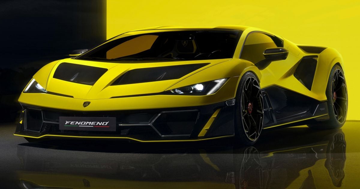 Lamborghini Fenomeno: Edição limitada tem a V12 mais poderosa da empresa ainda