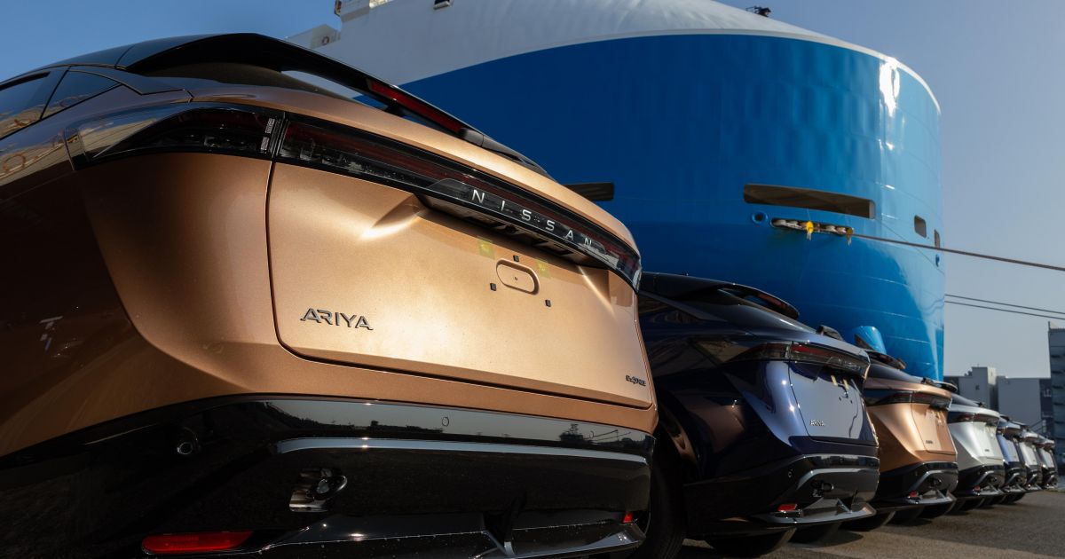 Nissan Ariya: Primeiros exemplos da rival japonesa de Tesla Modelo Y a caminho da Austrália