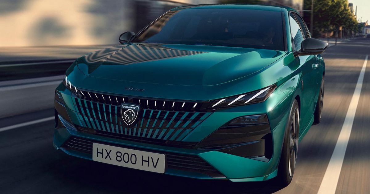 2026 Peugeot 308: Atualizar presas para garras, melhora a faixa de EV