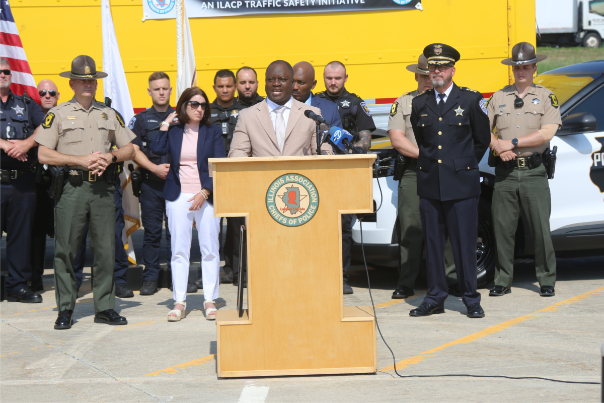 Illinois emite mais de 5.000 ingressos em um único dia – a conscientização da velocidade ou a receita?