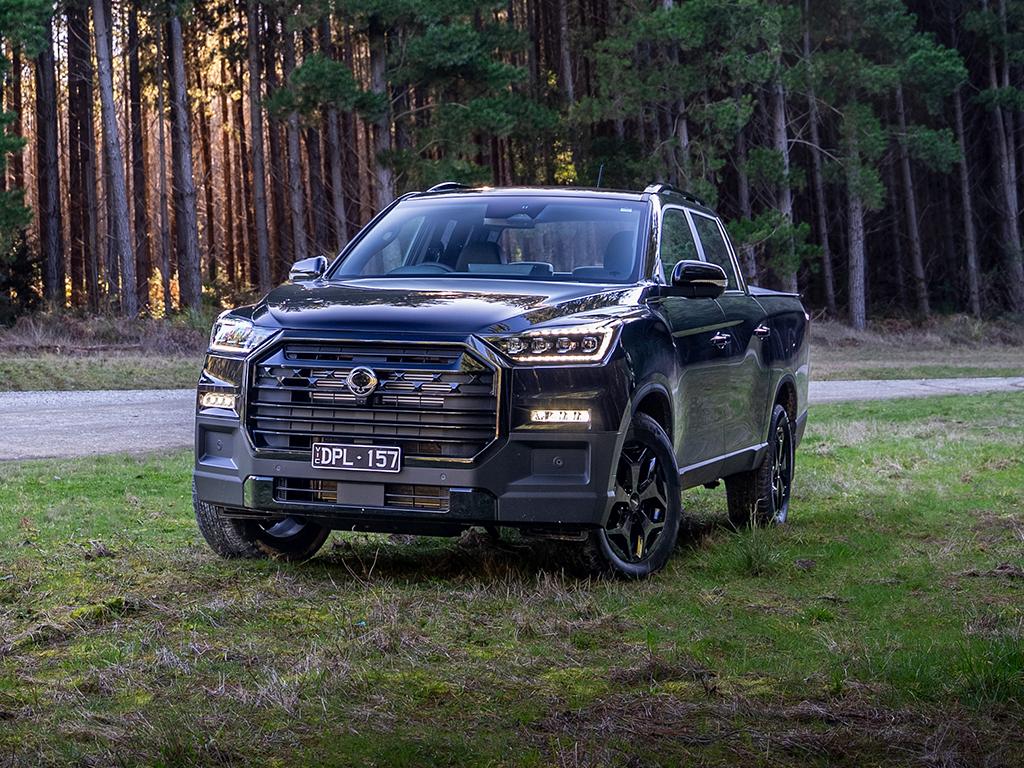 2026 KGM Musso e Rexton custam mais, mas pontuam a falta de tecnologia de segurança