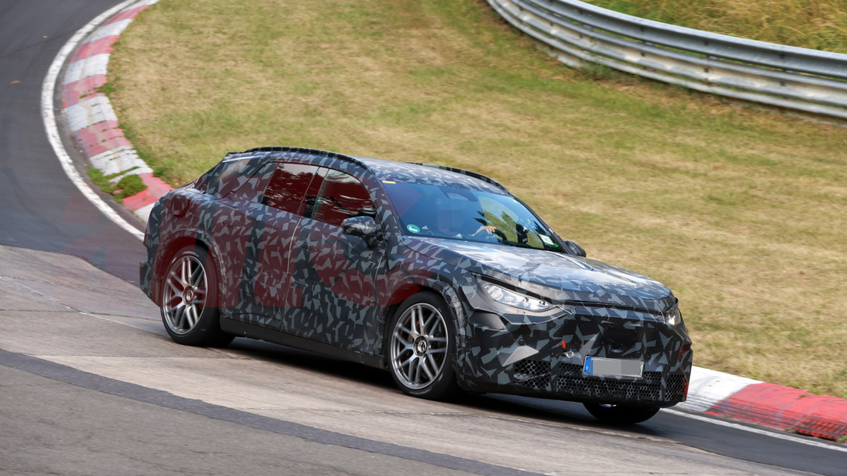 Mercedes-AMG Suv vindo para Ferrari, Bentley e Lamborghini