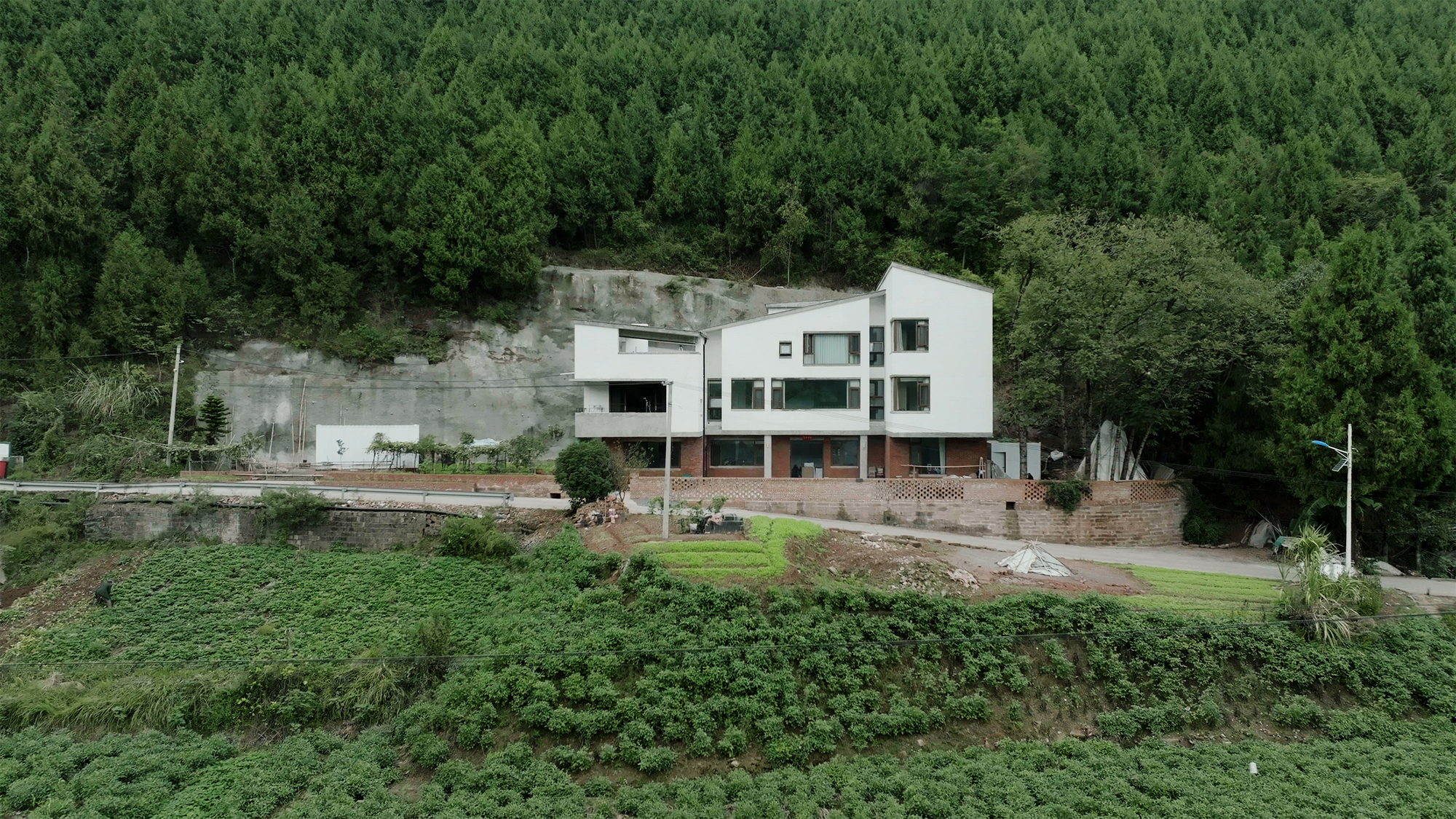 Arquitetura em casa / epos da mãe