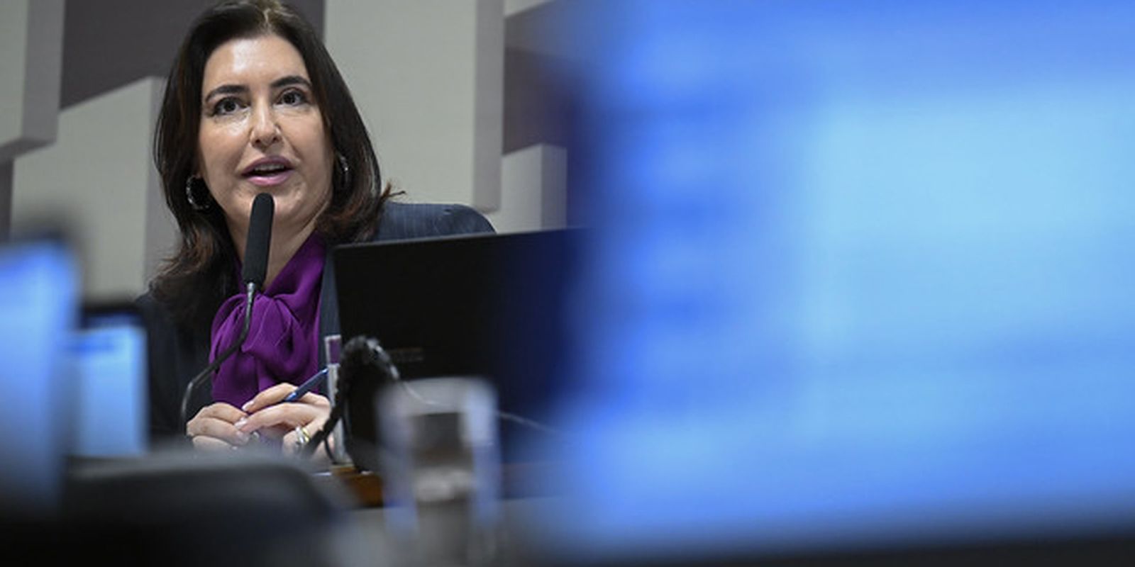 No Senado, Tebet defende revisão de gastos e isenções fiscais