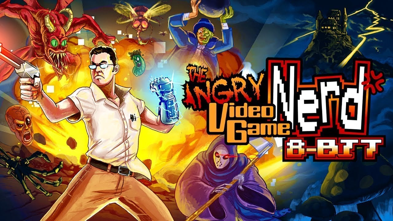 Angry Video Game Nerd lançamentos de 8 bits em 23 de outubro