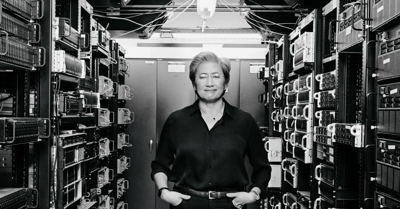 Lisa Su corre AMD – e está fora do sangue de Nvidia