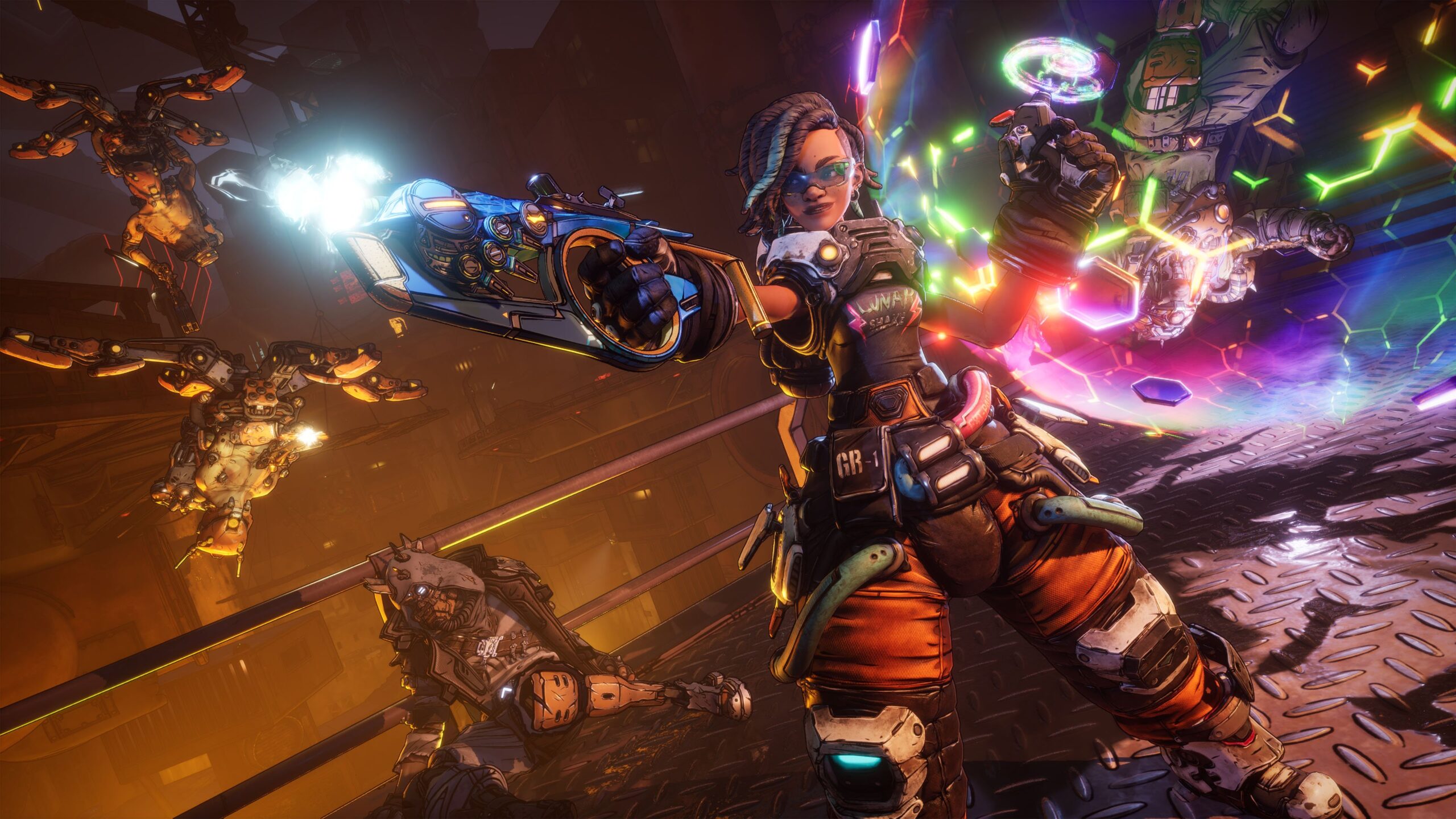 Borderlands 4 – Trailer de visão geral da jogabilidade de Harlowe