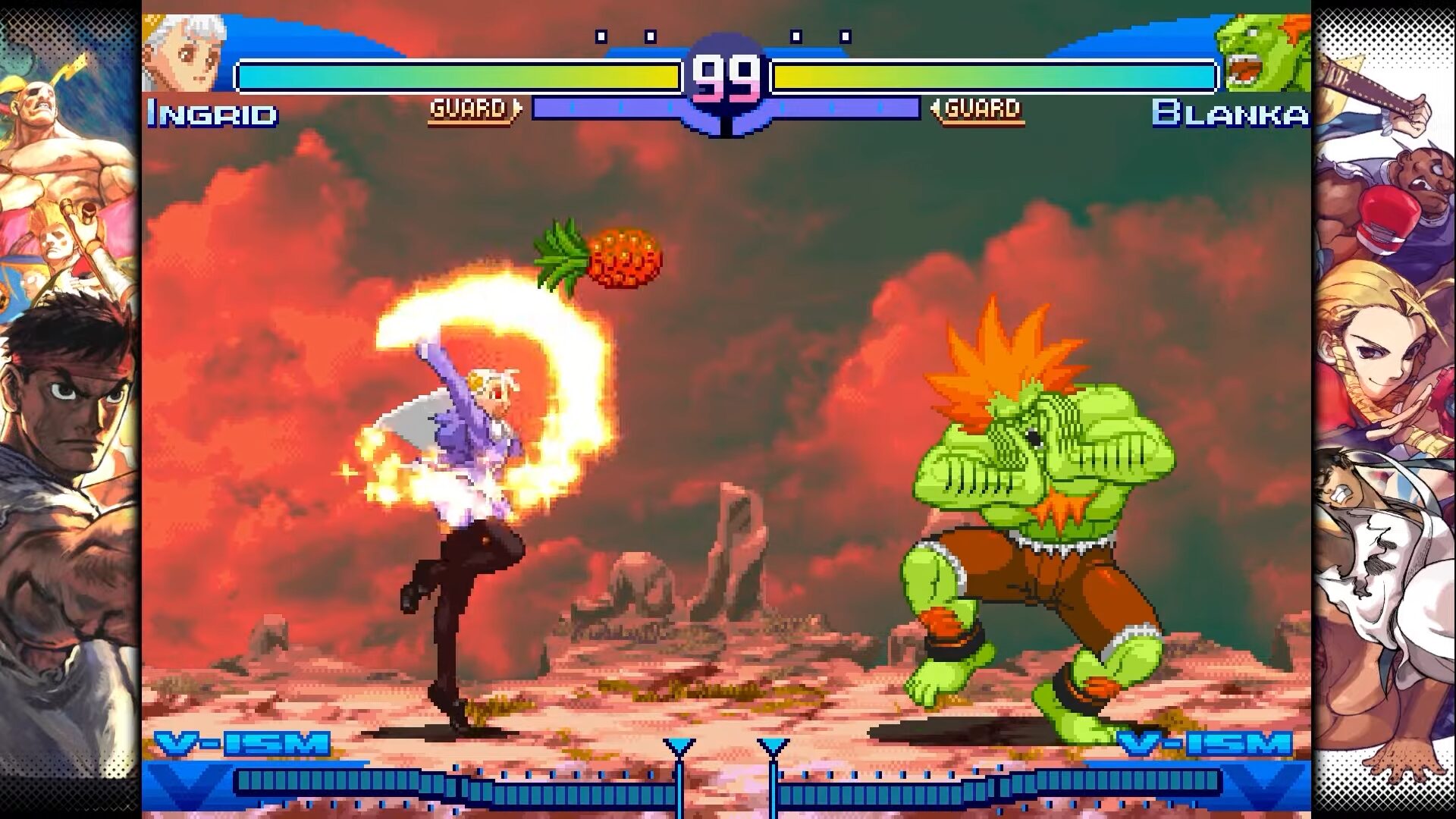 Capcom Fighting Collection 2 ‘Title Update’ lança 7 de agosto