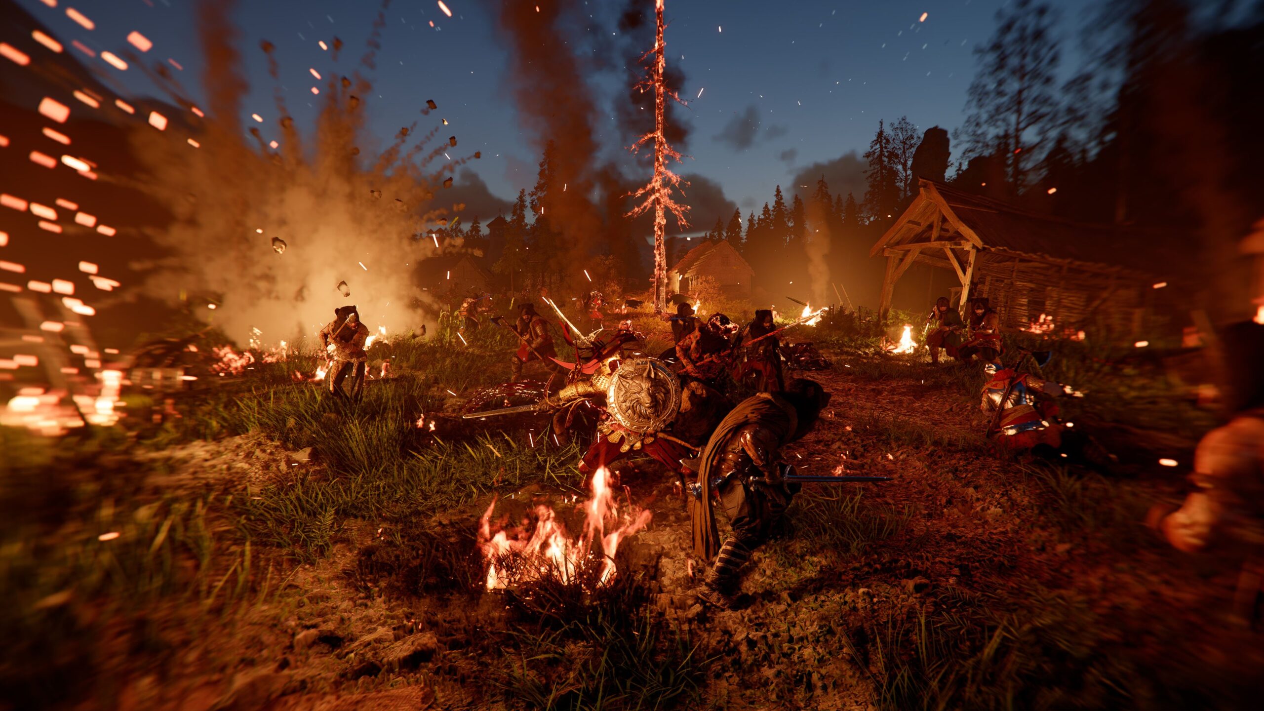 Deserto Crimson – 13 minutos de jogo GameScom 2025