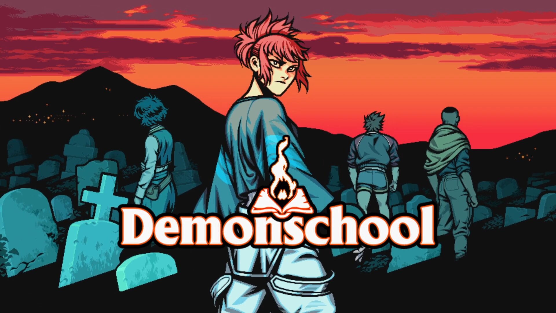 Demonschool lança 3 de setembro – Gematsu