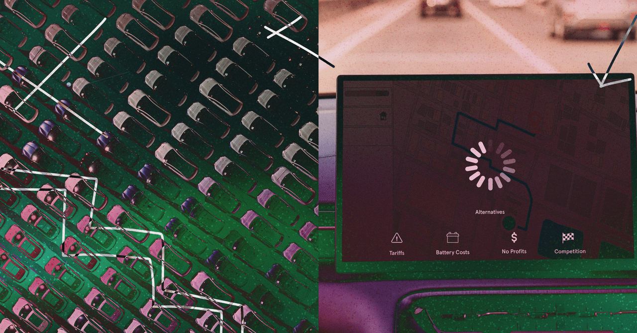 O acerto de contas do carro global está aqui. Muitas empresas de automóveis não têm um plano