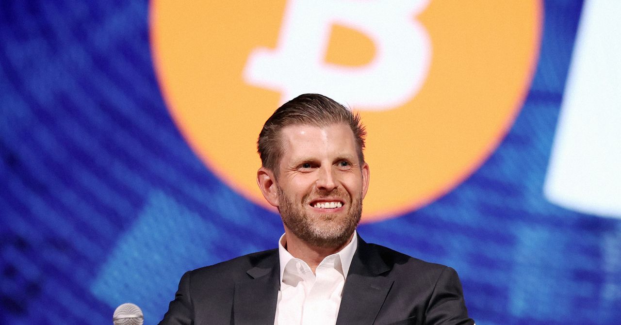 A história interna do bitcoin americano de Eric Trump