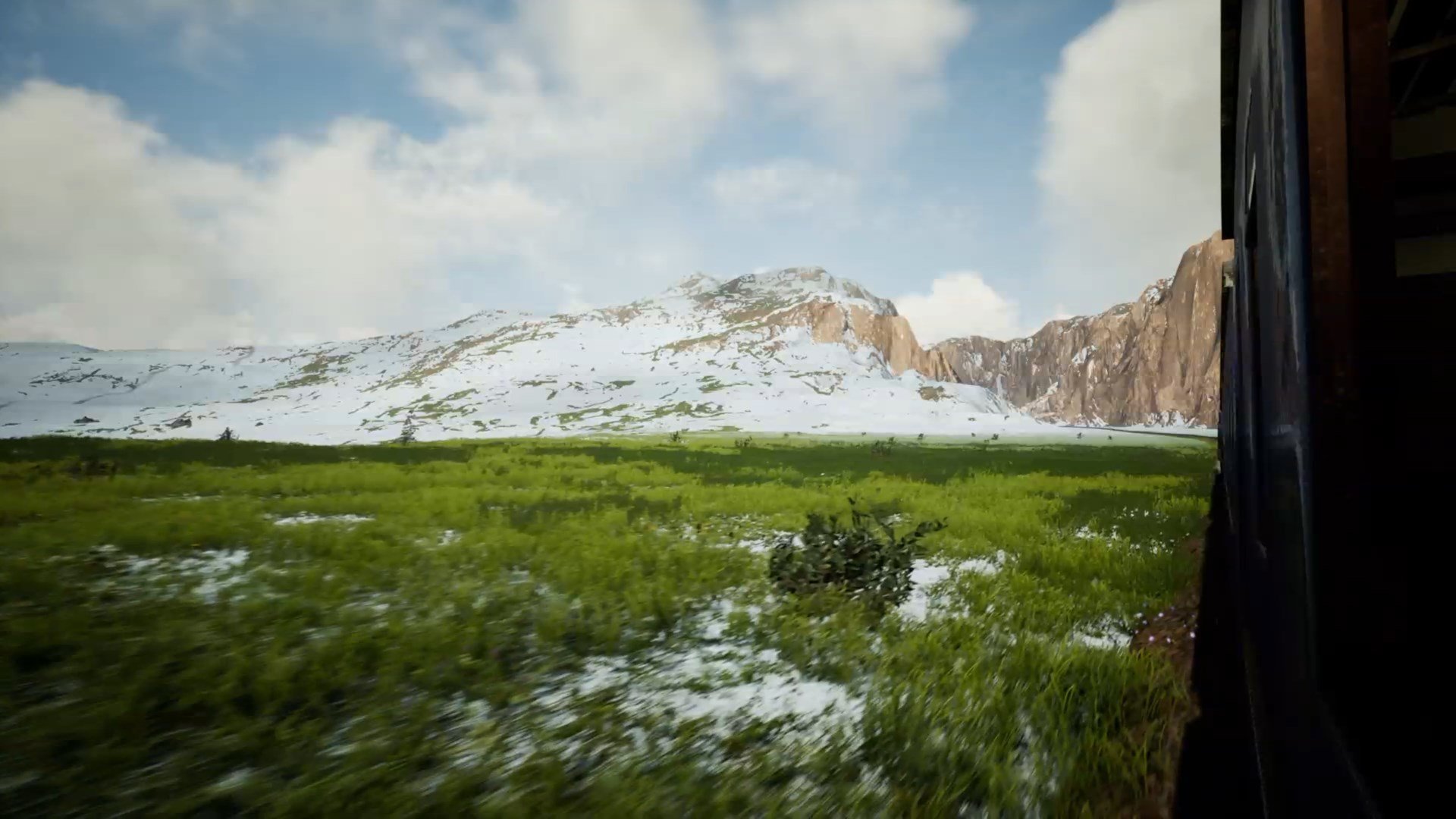 Trem distante para PS5, série Xbox agora disponível