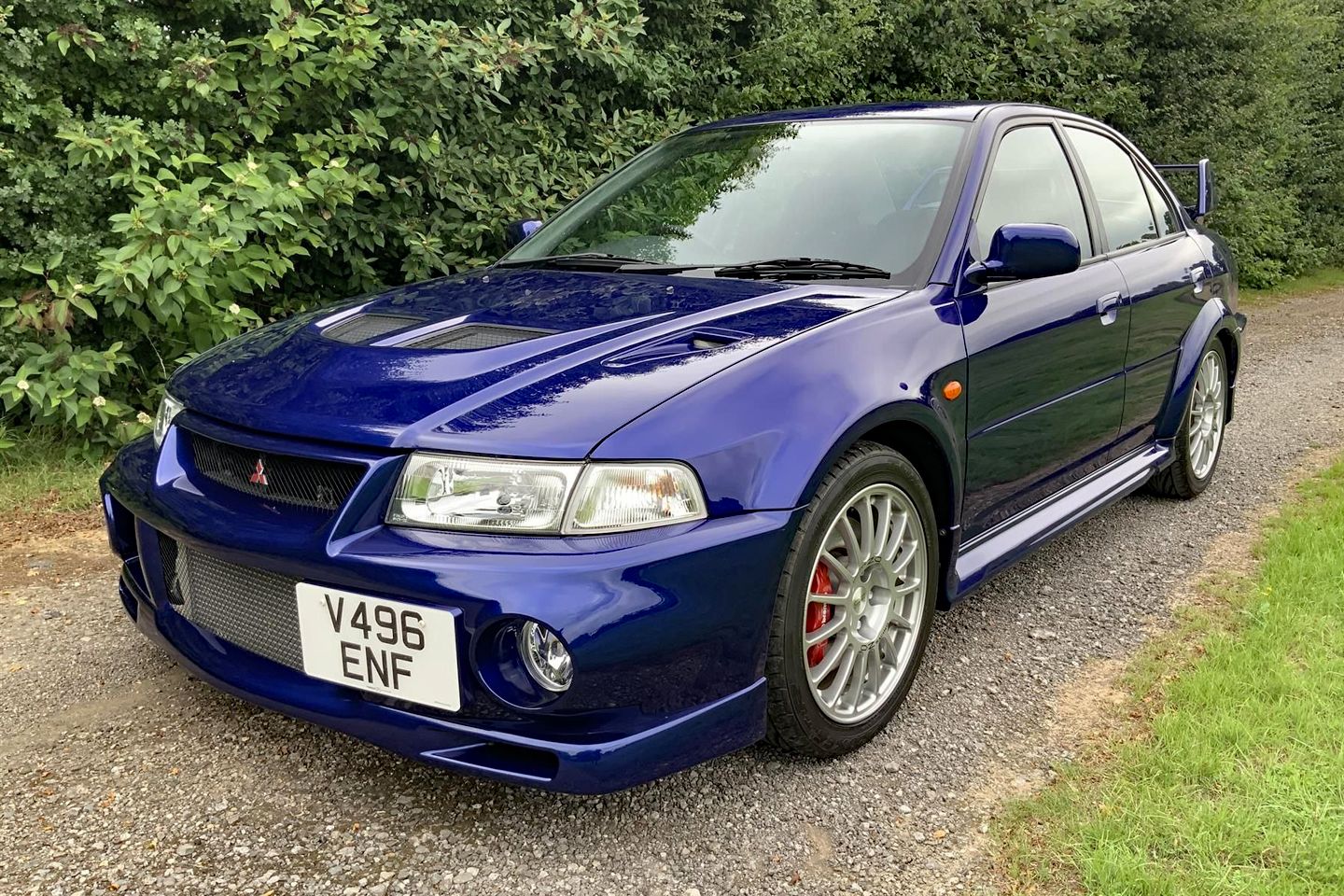 Mitsubishi Lancer Evo VI GSR | Identificado