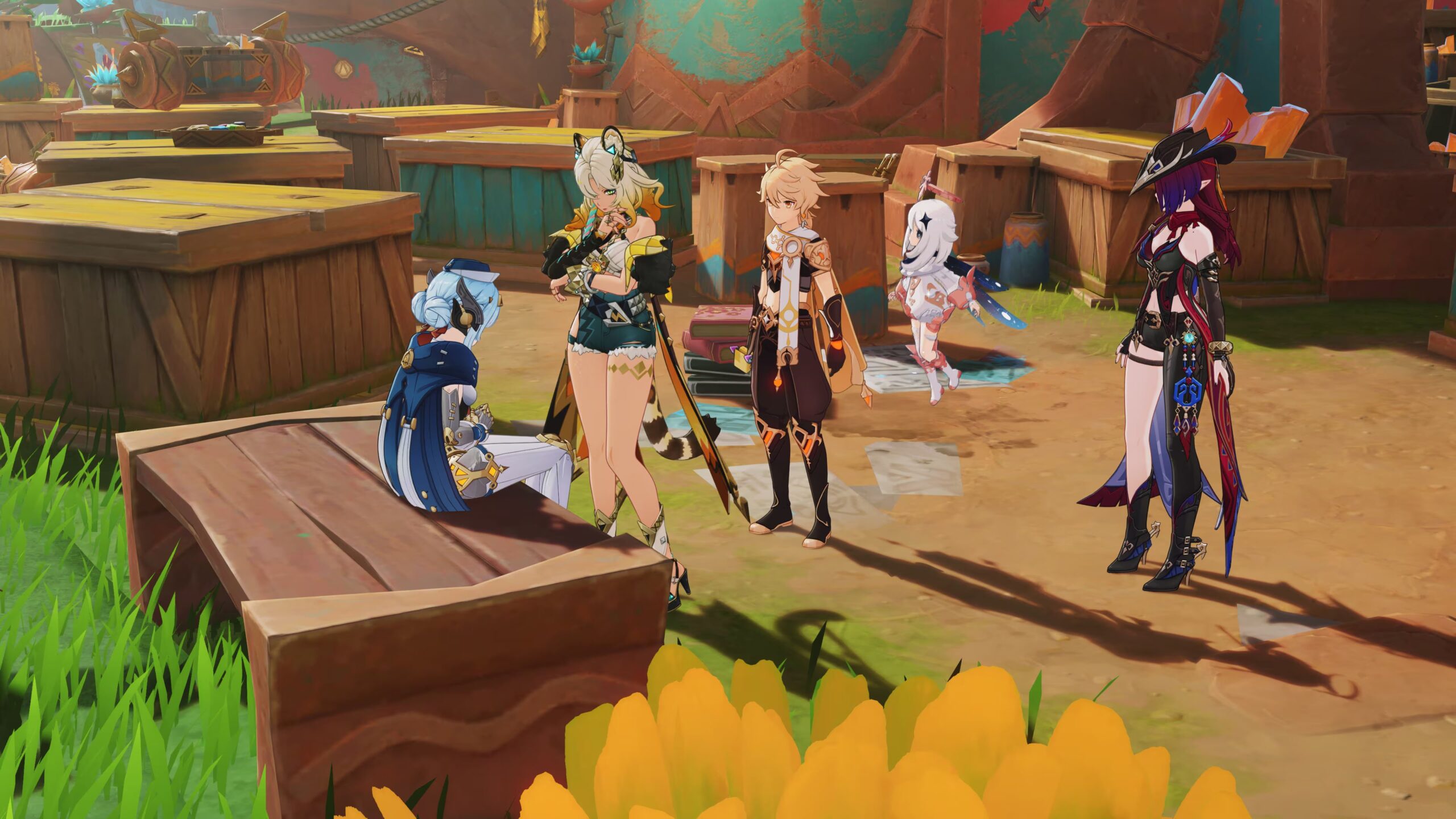 Impacto de Genshin para o PS4 para encerrar o serviço em 8 de abril de 2026