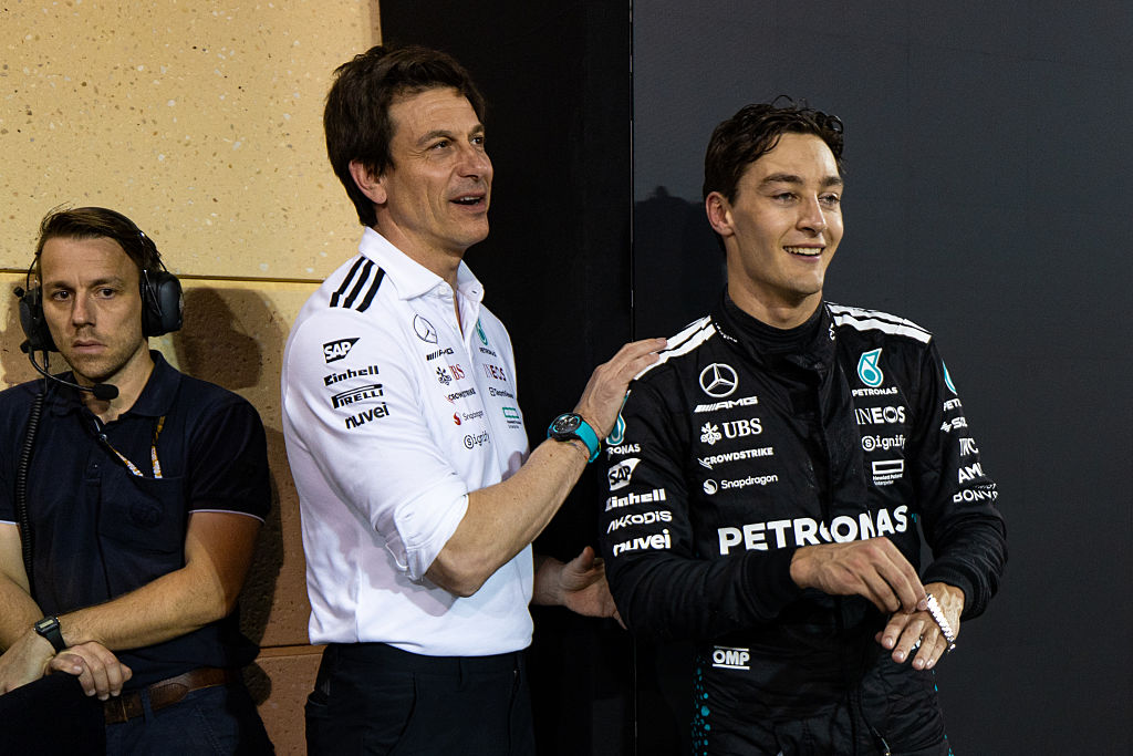 Russell possui bons cartões em negociações contratadas – Wolff