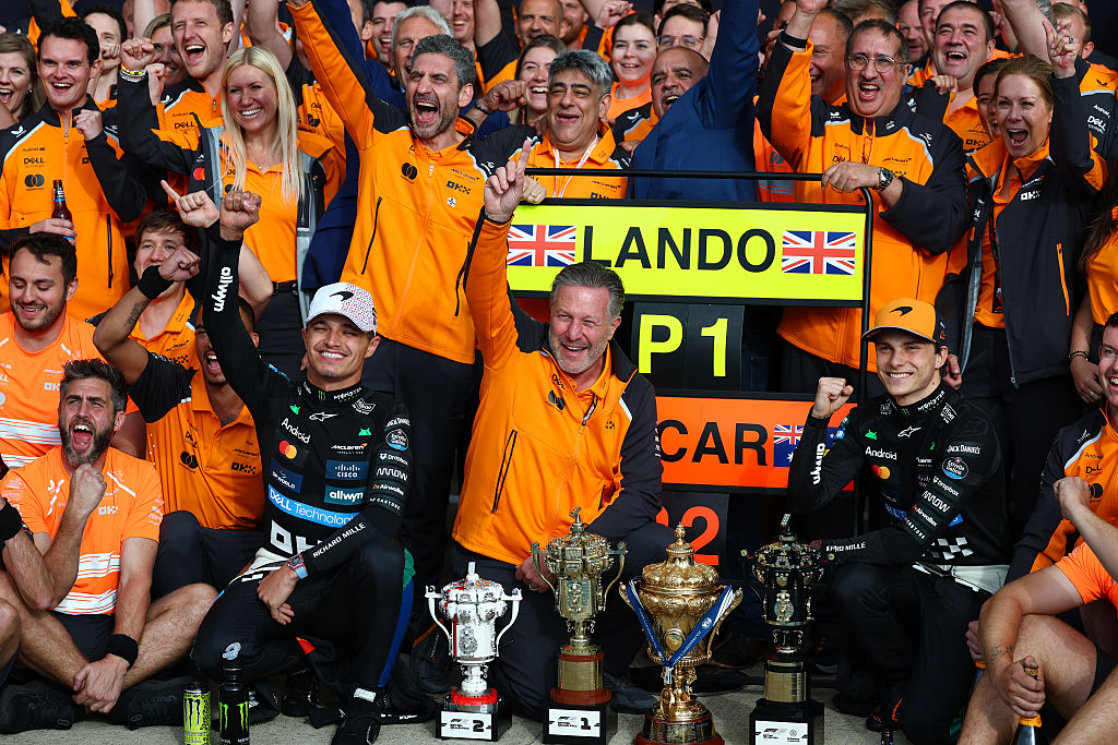 A McLaren está passando seu próprio teste