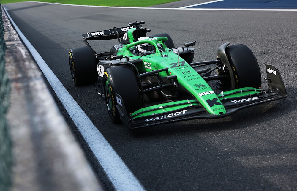 O enredo de filme da F1 é ridículo – exceto que está (mais ou menos) acontecendo com Sauber