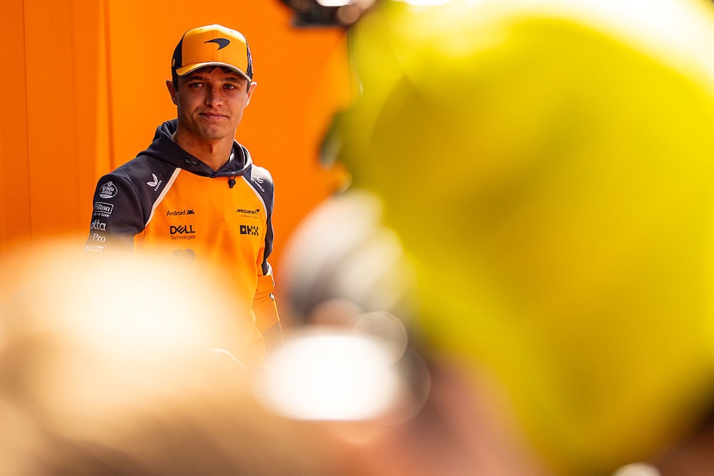 Por que Norris aprendeu a ficar confortavelmente entorpecido