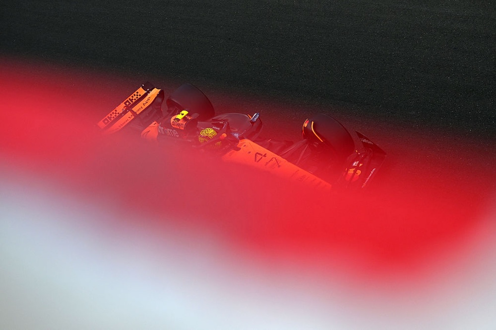 McLaren oferece carro 2026 F1 à venda em leilão exclusivo