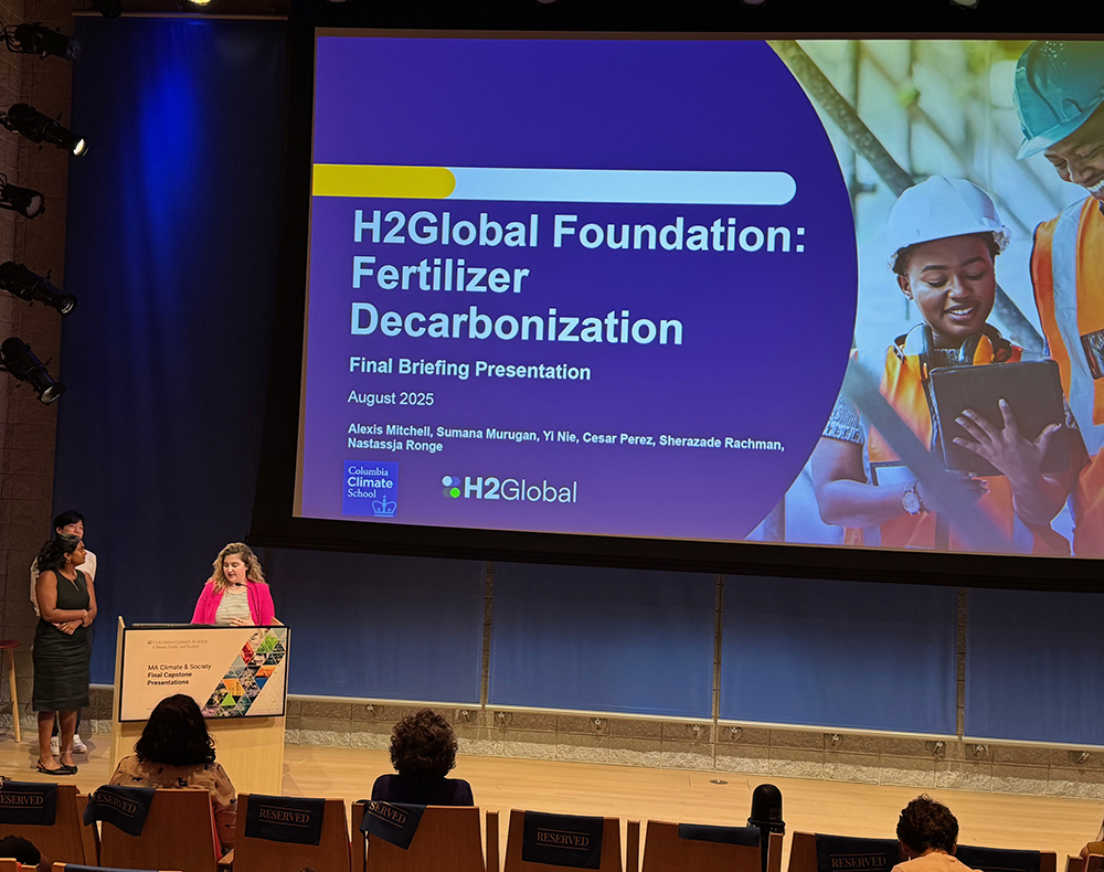 Os estudantes de clima e sociedade abordam os desafios climáticos no mundo real – estado do planeta