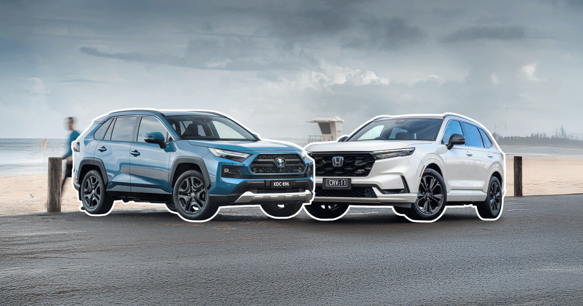 Honda Cr-V RS E: HEV vs Toyota RAV4 Edge Hybrid: Spec Battle