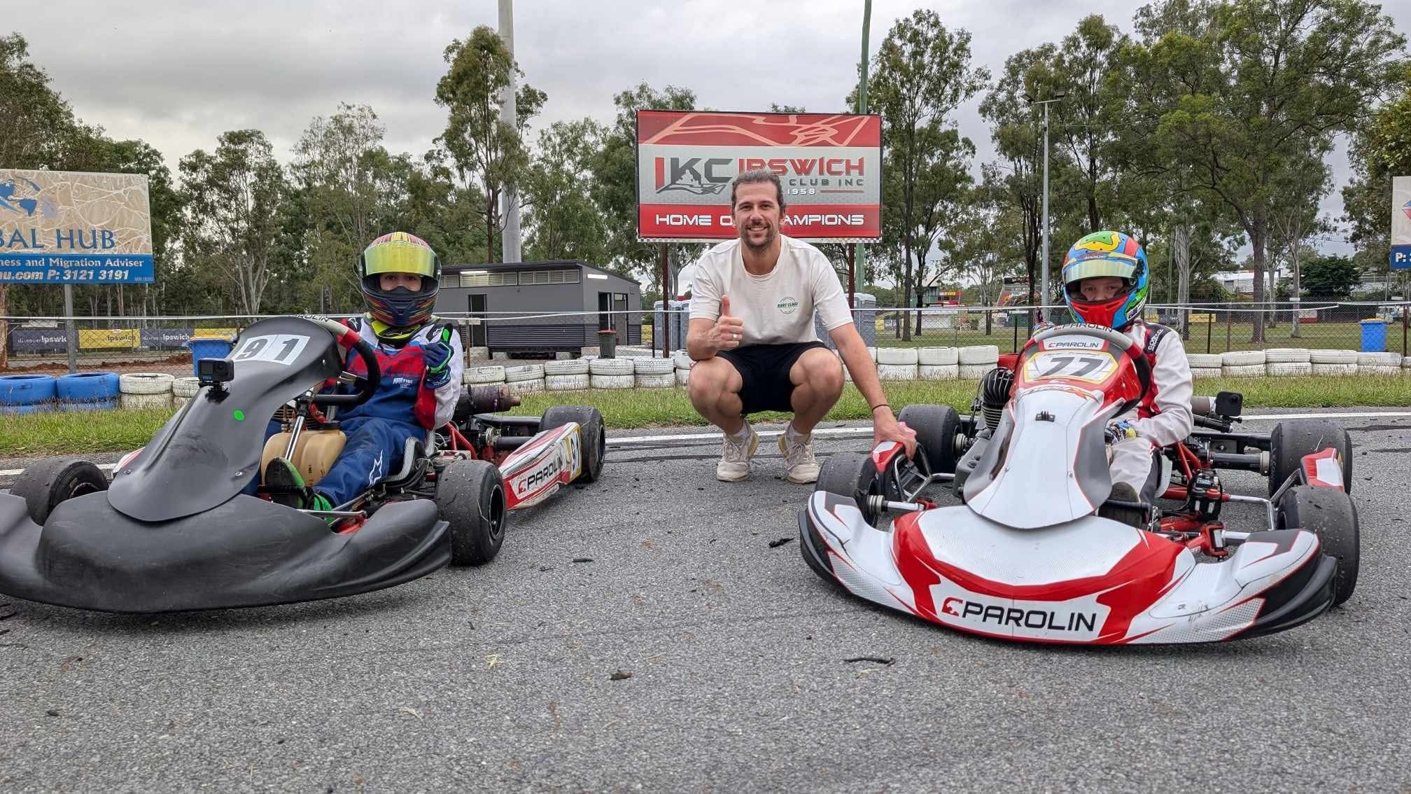 Como começar a ir-karting como um hobby de fim de semana