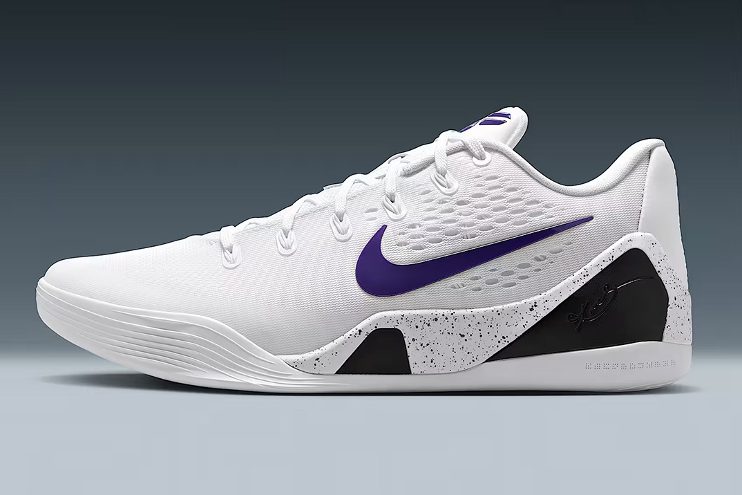 A Nike revive e atualiza o Kobe IX Low-Tops que o Mamba preto usava para o seu retorno