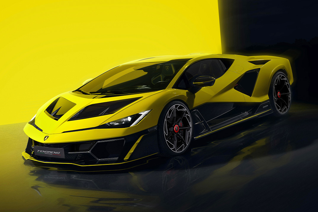 O fenomeno de US $ 3,5 milhões da Lamborghini é o V12 mais poderoso que a marca já construiu