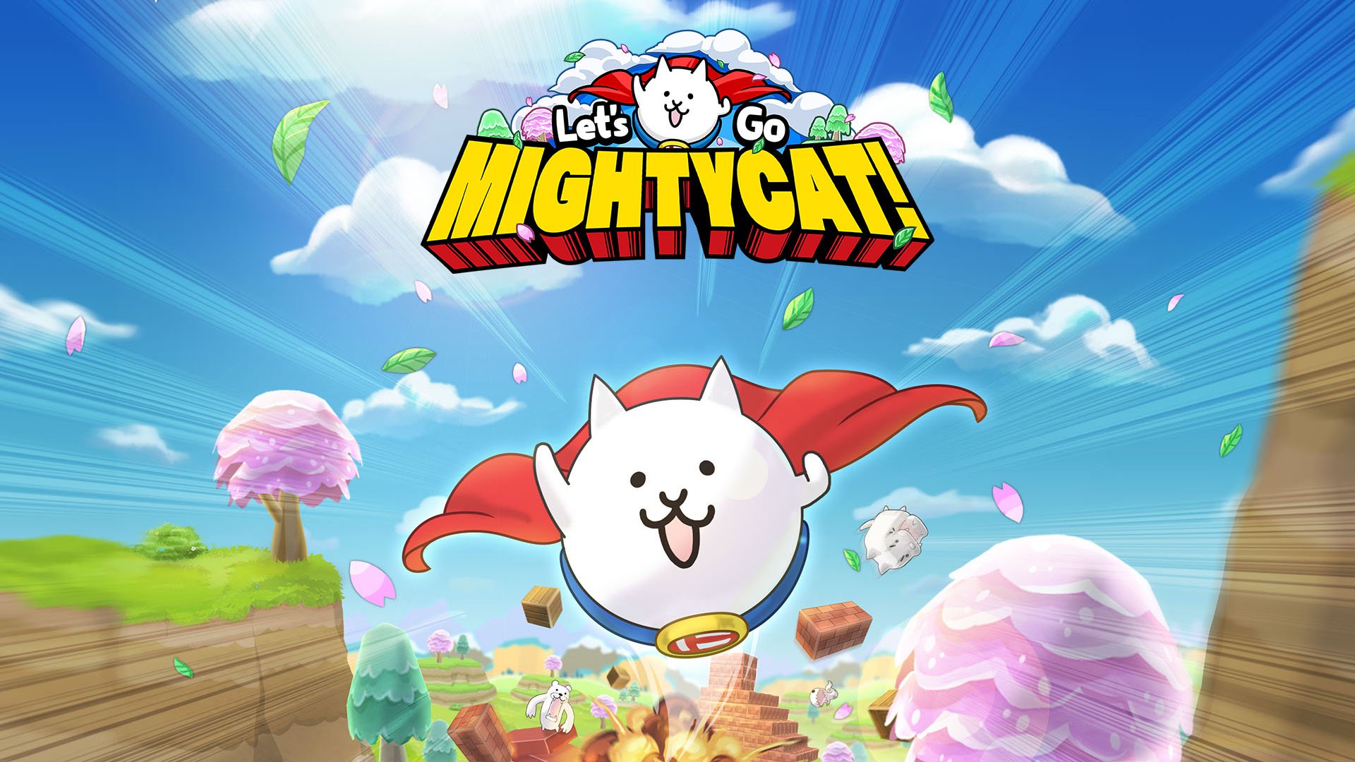 O spin-off do quebra-cabeça de ação de gatos de batalha Let’s Go MightyCat! anunciado para a Apple Arcade