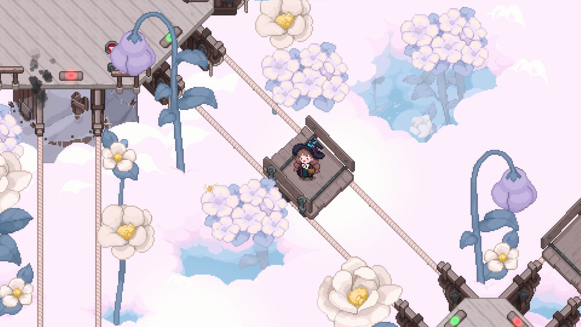 Little Witch in the Woods for PC atrasada até 15 de setembro