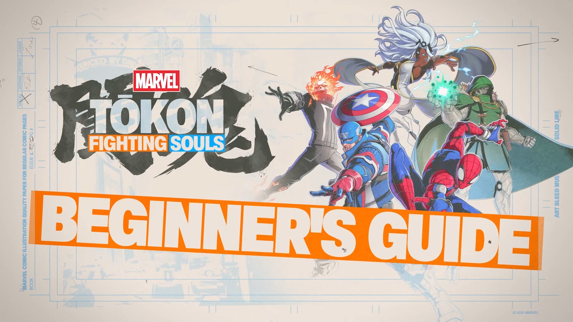 Marvel Tokon: Vídeo para iniciantes de luta contra Souls ‘