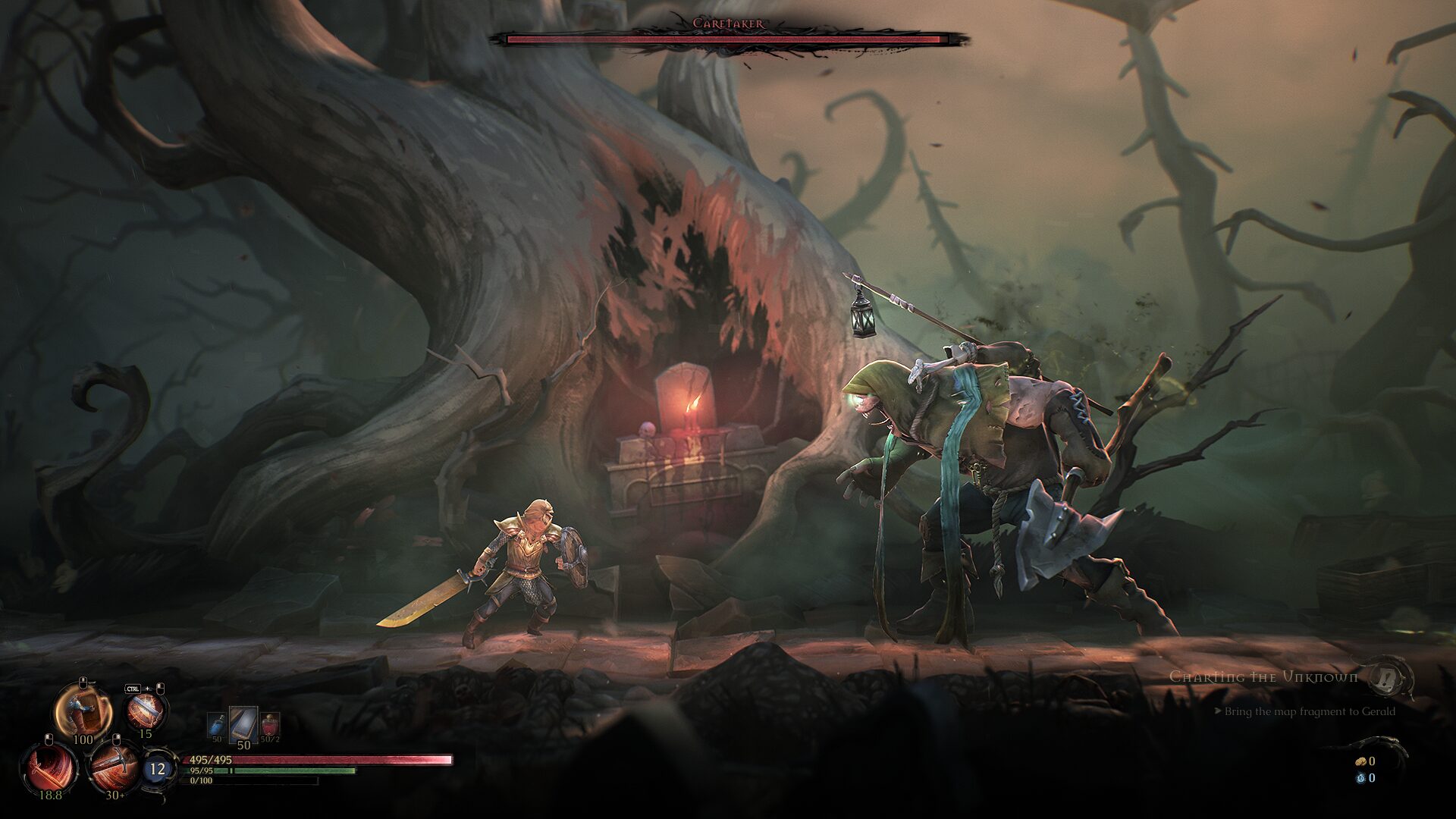 Mandragora: Whispers of the Witch Tree for Switch lançamentos em 4 de setembro