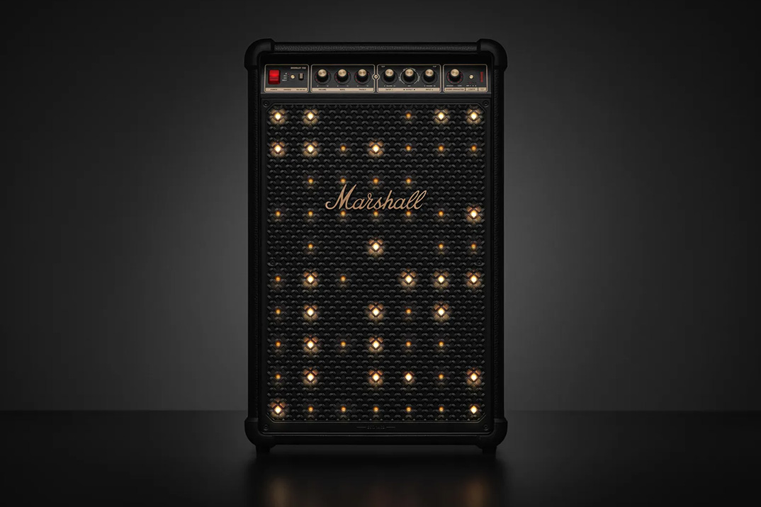 O Bromley 750 de Marshall é o seu primeiro orador de festas da marca Heritage AMP