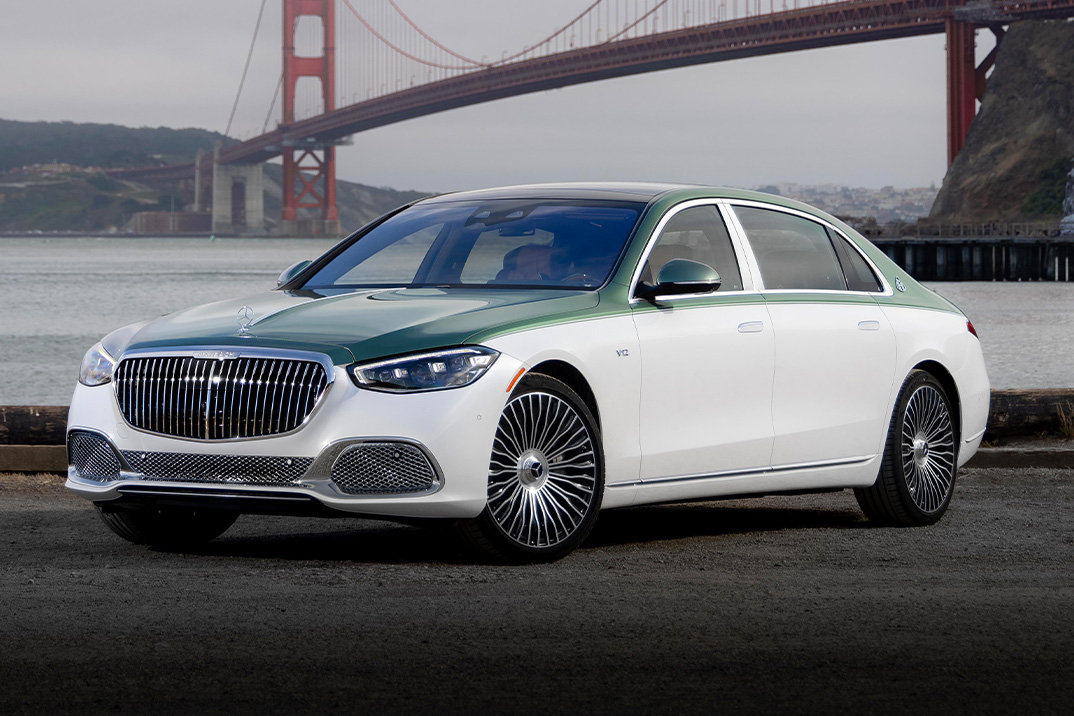 Mercedes-Maybach inspira-se na costa da Califórnia para sua edição s 680 da edição Scrusclusiva