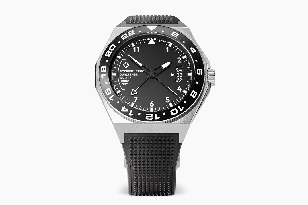 A MicromilSpec estreia seu primeiro relógio de piloto civil com o Dualtimer GMT