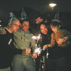 Terminando com o ano novo