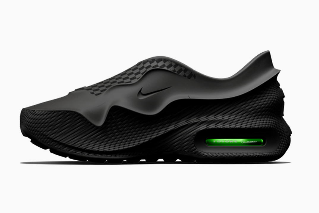 A Nike finalmente permite que o público compre seu Air Max 1000 impresso em 3D em Black & Oat Colorways