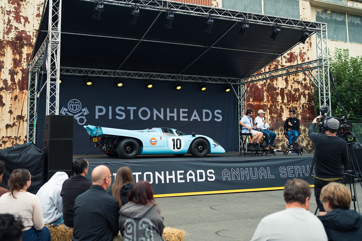 Última chamada para os ingressos de serviço anual do Pistonheads