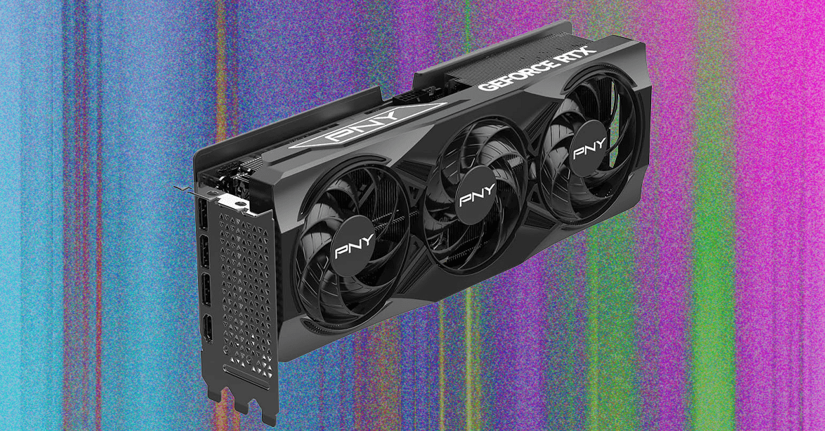 O RTX 5070 TI do PNY está finalmente vendendo no varejo