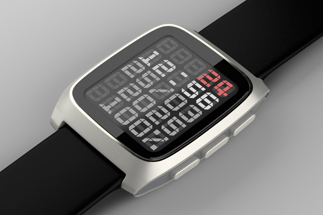 Pebble fornece a revelação final do smartwatch Time 2 com caixas de aço e displays RGB