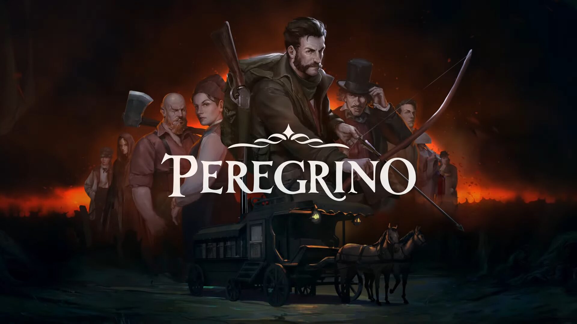 O jogo de gerenciamento de sobrevivência isométrico escuro Peregrino anunciou para PC