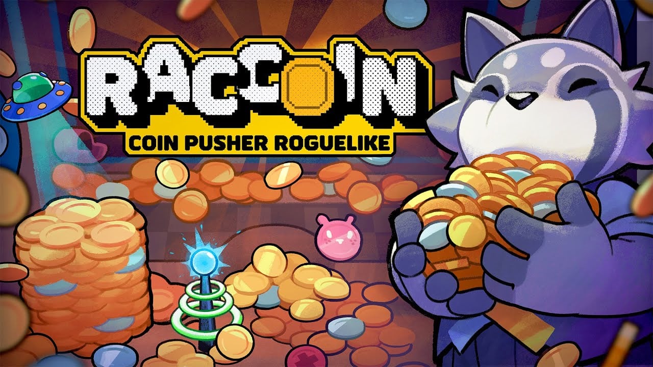 Raccoin: Coin Pusher Roguelike anunciado para PC