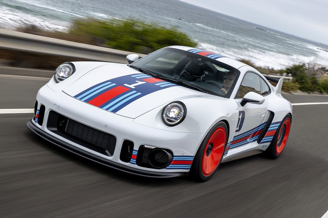 Rezvani revive o 935 Moby Dick da era dos anos 70 com seu RR1 Retro Coupe, com sede em 992