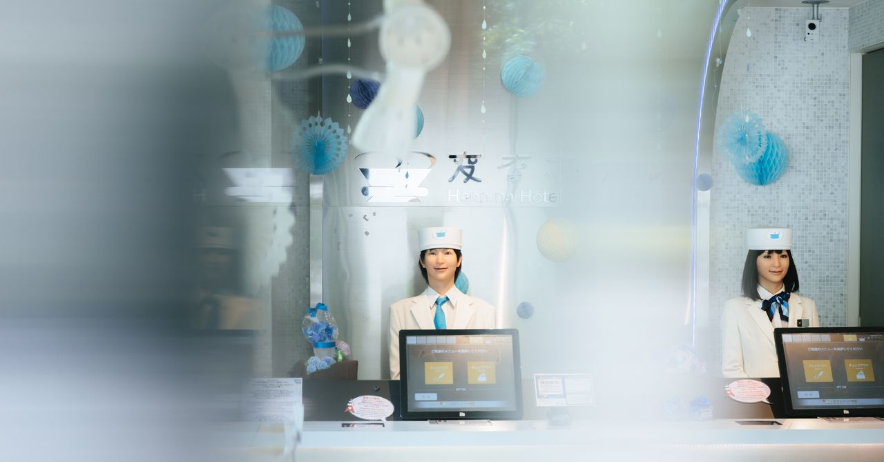 Quer um tipo diferente de viagem de trabalho? Experimente um hotel robô