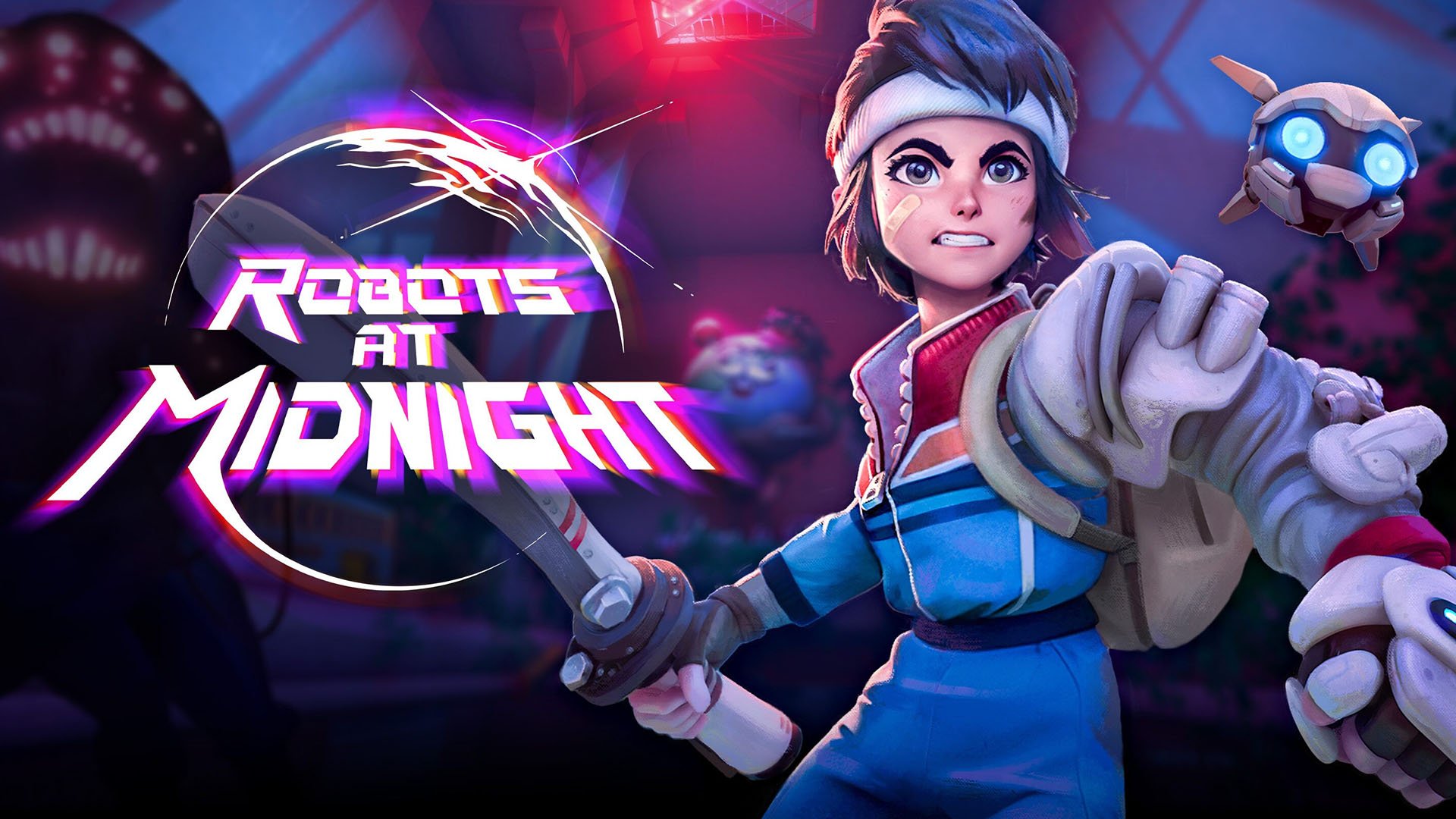 Robôs à meia -noite chegando ao PS5 em 28 de agosto