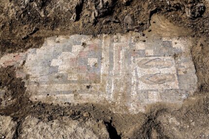 Sandal Mosaic adicionado à Tally of Roman Villa na Sicília – o blog de história
